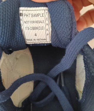 Zapatillas Asics Azul y Blanco