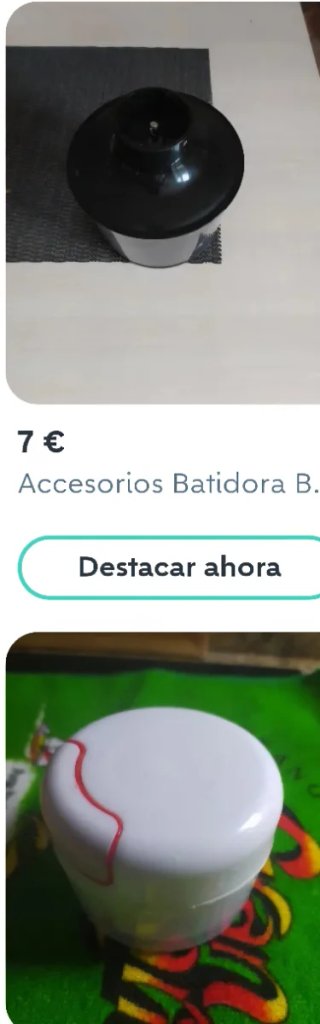 Accesorios Batidora