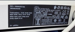 Ordenador HP All-in-One Blanco
