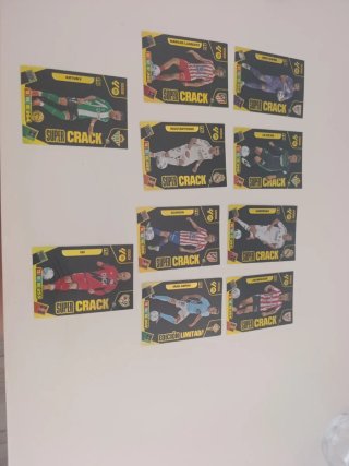 10 Cartas Súper Crack Liga 2025/2026