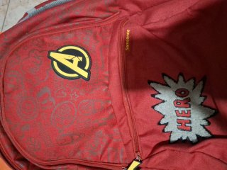 Mochila Samsonite Roja Infantil