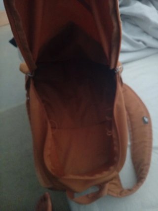 Mochila Nike Naranja