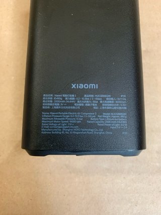 Compresor Inflador Xiaomi 2 150 PSI