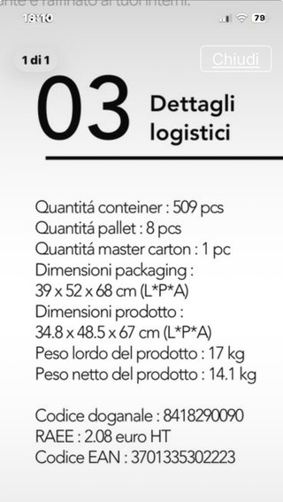 Cantinetta vino 15 bottiglie