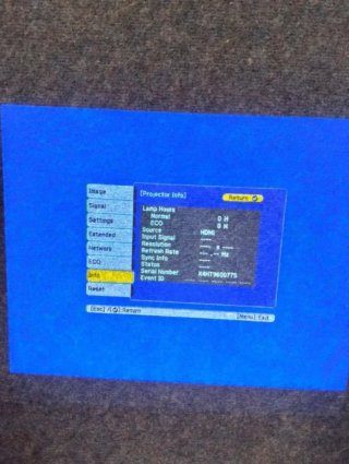 Proyector Epson EB-X41 XGA 3600 lm 3LCD