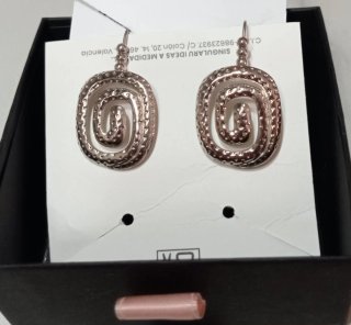 Pendientes Acero