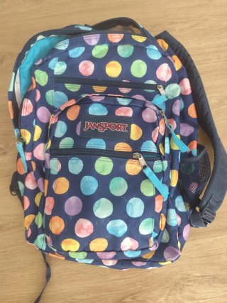Mochila Jansport Estampado Multicolor