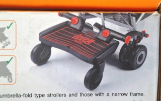 Pedana universale Lascal Buggy Board Mini