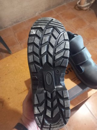 Botas de seguridad negras