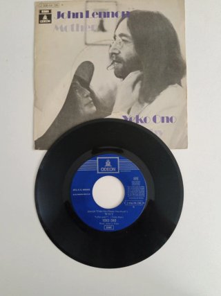 Vinilos John Lennon singles (4)