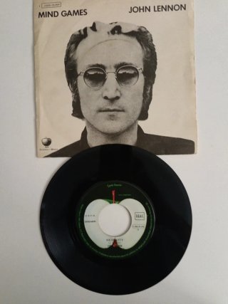Vinilos John Lennon singles (4)