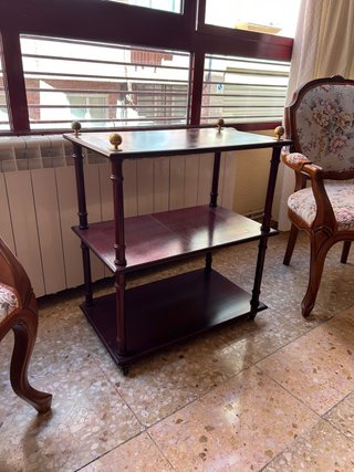 Mesita camarera con ruedas