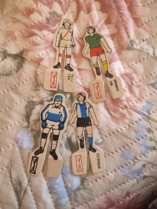 Cromos antiguos de fútbol