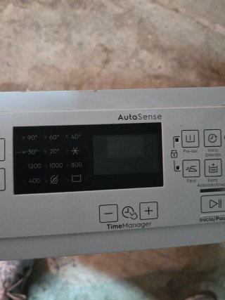 Panel de control lavadora Electrolux EW2F4822AF