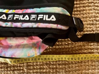 COMO NUEVA Mochila Fila