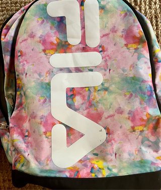 COMO NUEVA Mochila Fila