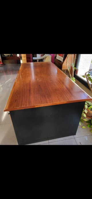Mesa de despacho madera