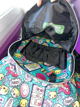 Mochila Totto Escolar Estampado Emoji