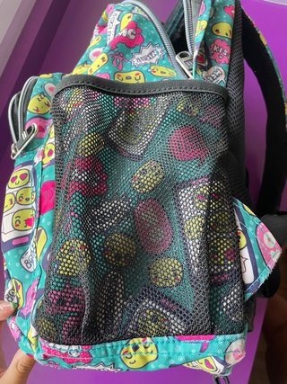 Mochila Totto Escolar Estampado Emoji