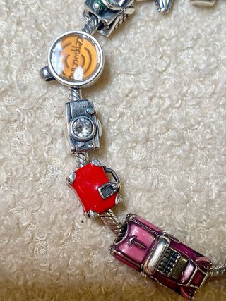 Pulsera Soufeel Plata 925 con 9 Charms