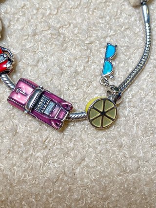 Pulsera Soufeel Plata 925 con 9 Charms