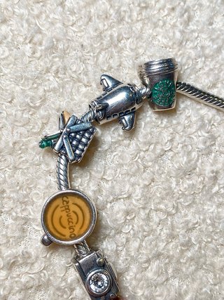 Pulsera Soufeel Plata 925 con 9 Charms