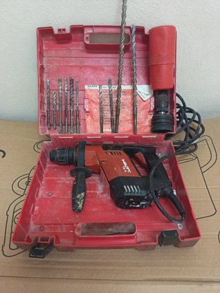 Hilti TE 5 Maletín + Brocas Original Liechtenstein