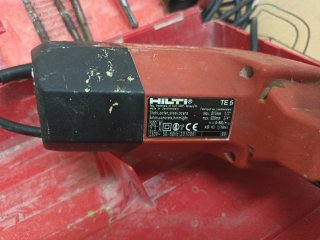 Hilti TE 5 Maletín + Brocas Original Liechtenstein