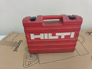 Hilti TE 5 Maletín + Brocas Original Liechtenstein