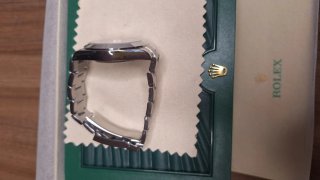 Reloj Rolex Plata
