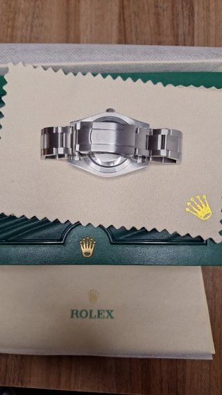 Reloj Rolex Plata