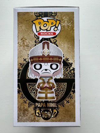 Funko Pop! Ghost Papa Nihil 169 Edición Especial