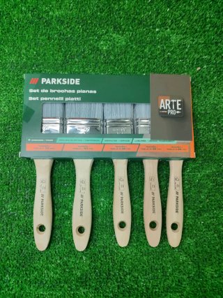 Set 5 Brochas Planas Parkside