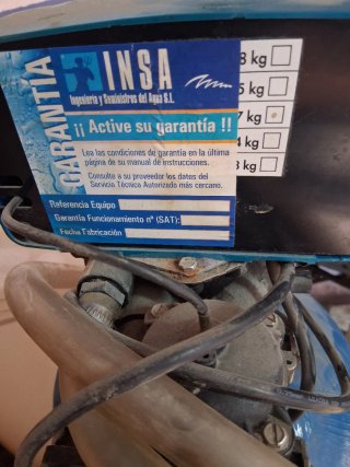 Descalcificador de agua