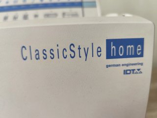 Máquina de coser Pfaff ClassicStyle home