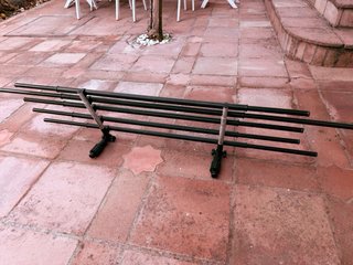 Separador de carga o perro para maletero coche