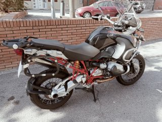 BMW R 1200 GS Adventure Maletas y Escape
