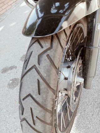BMW R 1200 GS Adventure Maletas y Escape