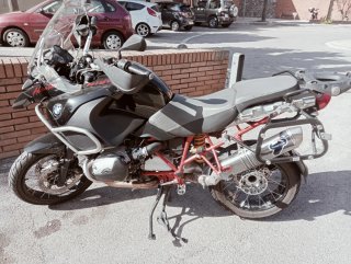BMW R 1200 GS Adventure Maletas y Escape