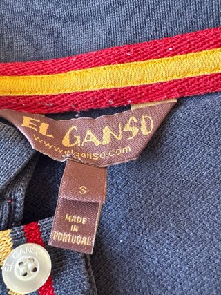 Pack 2 polos Talla S El Ganso y Springfield