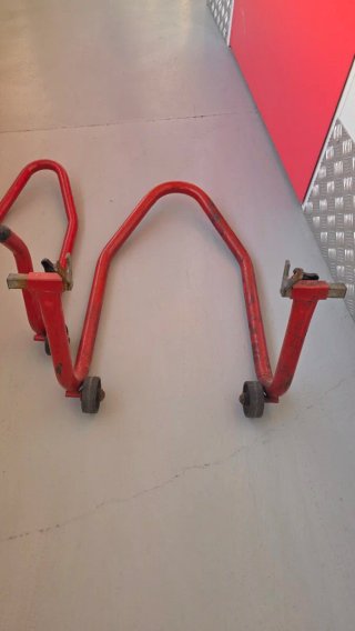Caballetes para moto