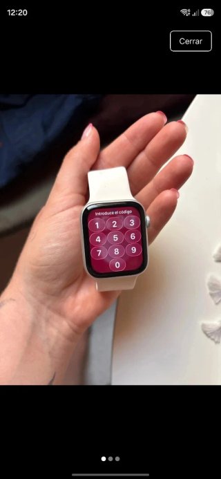 Apple Watch SE 44mm Aluminio GPS Plata