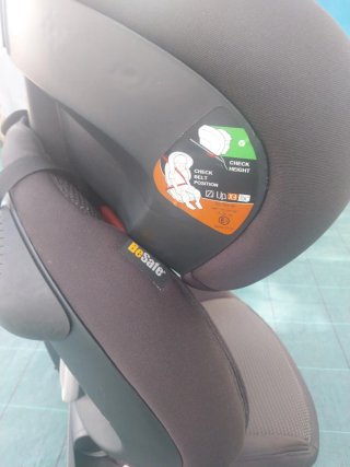 Silla BeSafe Izi Isofix Grupo 3