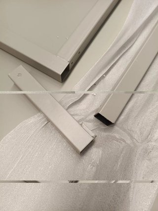 SKLUM Armario de dos puertas de 80x180 cm Metálico