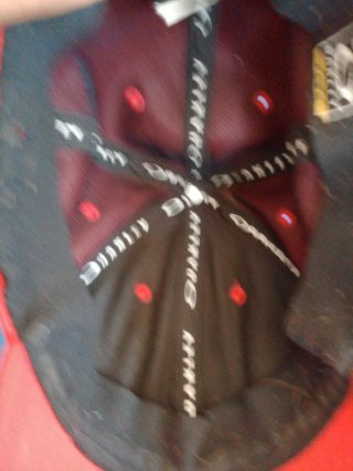 Berretto Oakley Rosso Fuoco