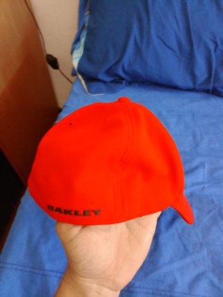 Berretto Oakley Rosso Fuoco