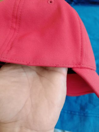 Berretto Oakley Rosso Fuoco