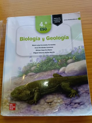 Biología y Geología 4 ESO