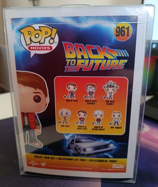 Back To The Future 961 (Funko Pop!)