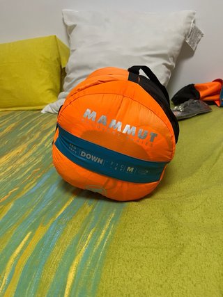 Saco de dormir Mammut -21°C Talla M